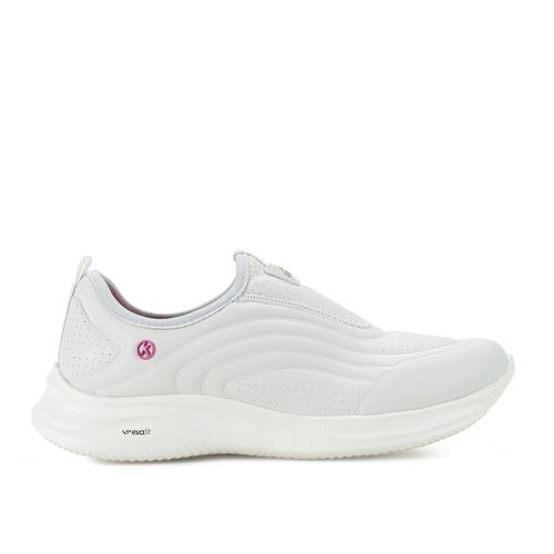 Tênis Kolosh  Esportivo Slip On Branco