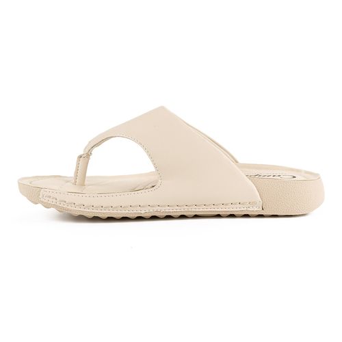 Chinelo Campesí  Bege