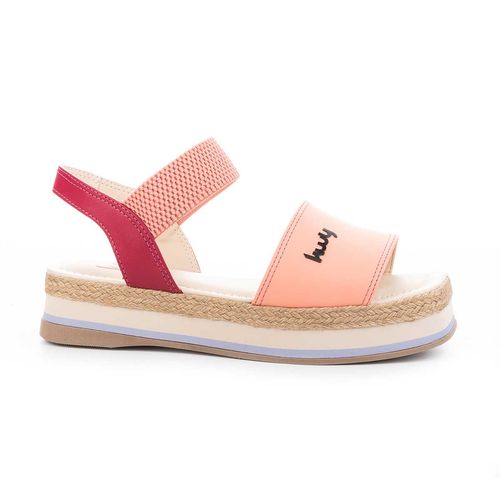 Sandália Kolway  Flatform Rosa