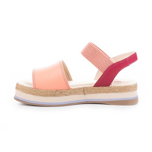 Sandália Kolway  Flatform Rosa