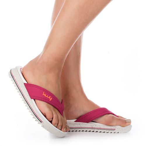 Chinelo Kolway  Tratorado Rosa