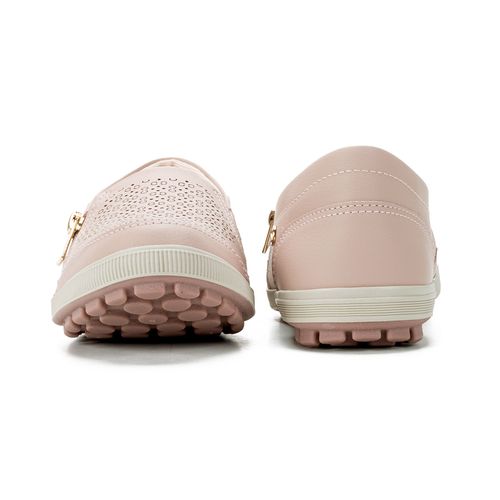 Tênis Kolosh  Slip On de Calce Fácil Rosa