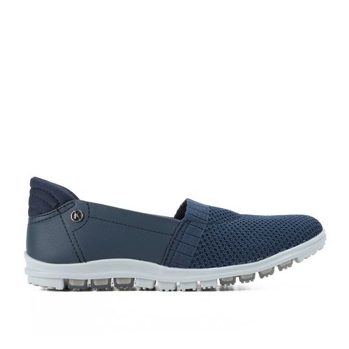 Tênis Kolosh  Slip On Azul Marinho