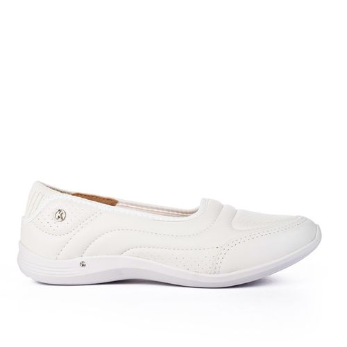 Tênis Kolosh  Slip On Branco