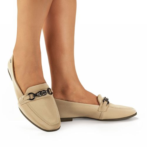 Mocassim Dakota  Bege