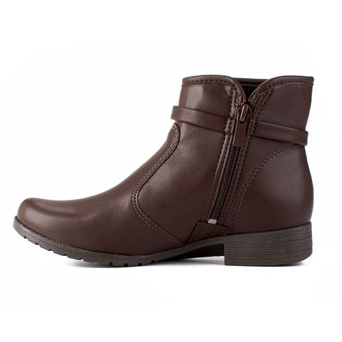 Bota Dakota  de Cano Curto Marrom