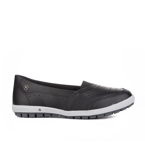 Tênis Kolosh  Slip On Preto