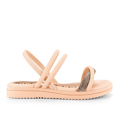 Sandália Pink  Cats Infantil Flatform Laranja