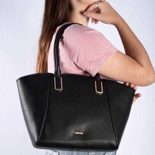 Bolsa Dakota  Tote Preta