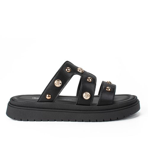 Slide Dakota  Flatform Preto