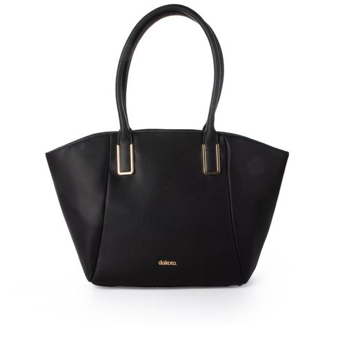 Bolsa Dakota  Tote Preta