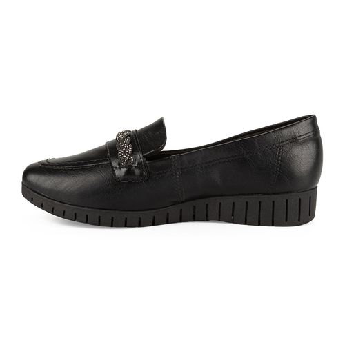 Sapato Campesí  Loafer Preto