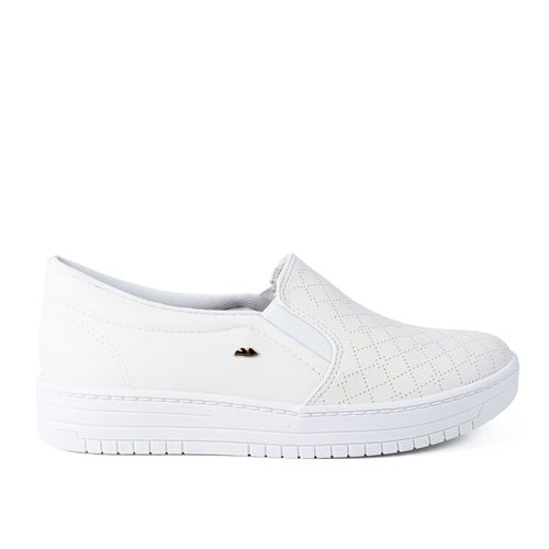 Tênis Dakota  Slip On Branco