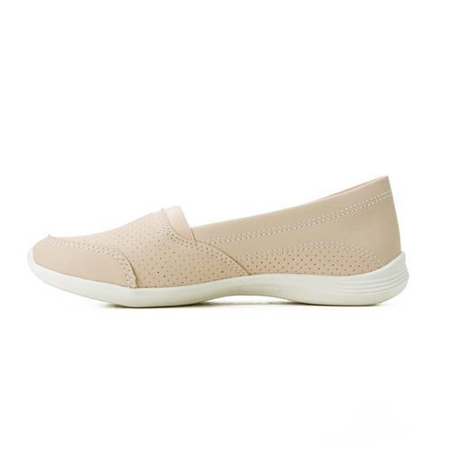 Tênis Kolosh Casual Slip On Bege