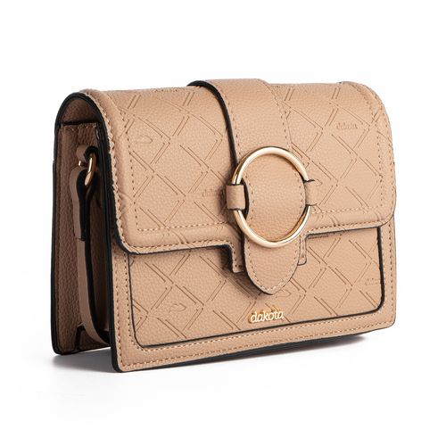 Bolsa Dakota Postman Bag Caramelo