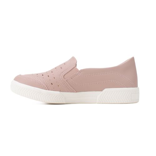 Tênis Kolosh Casual Slip On Rosa