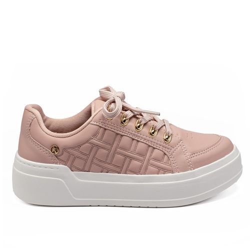 Tênis Kolosh Casual Flatform Rosa