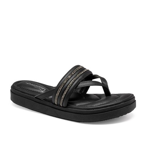 Chinelo Mississipi Flatform Preto