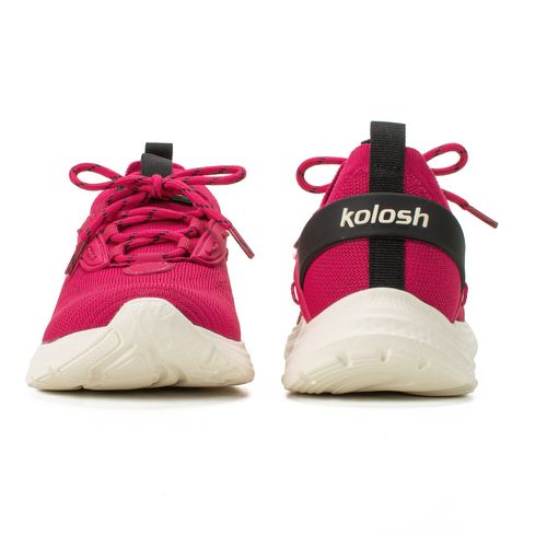 Tênis Kolosh Esportivo Feminino Rosa