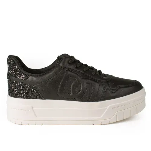 Tênis Dakota  Flatform Preto