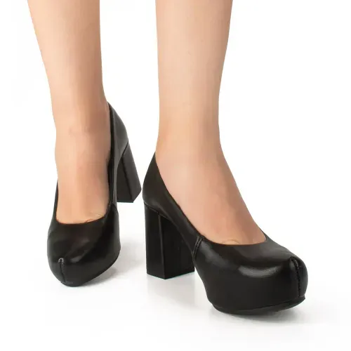 Sapato Dakota  de Salto Alto Preto