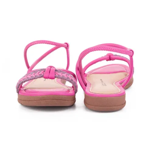 Sandália Dakota  Flatform Rosa