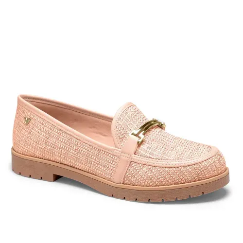 Sapato Mississipi Loafer Rosa