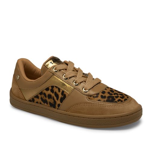 Tênis Tanara Casual Caramelo