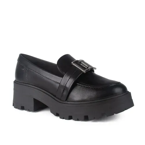 Sapato Dakota Loafer Tratorado Preto