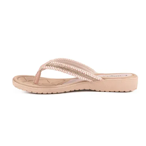 Chinelo Campesí  com Brilhos Rosa