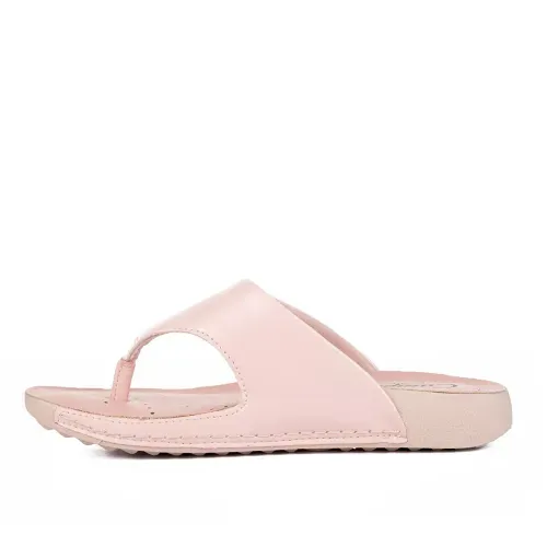 Chinelo Campesí  Flatform Rosa