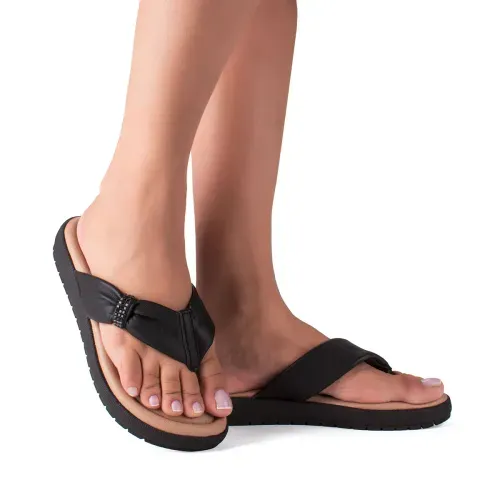 Chinelo Campesí  Flatform Preto
