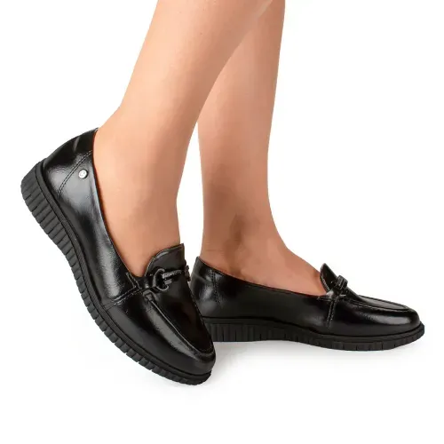 Sapato Campesí Loafer Preto