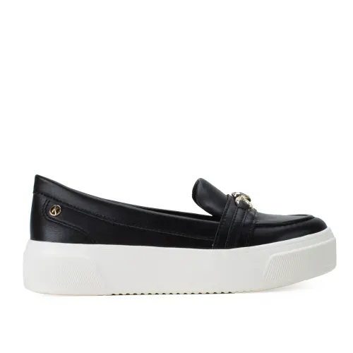 Tênis Kolosh Slip On Flatform Preto