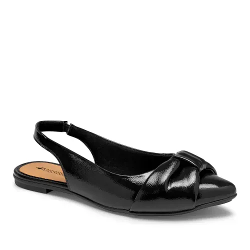 Sapatilha Mississipi Slingback Preta