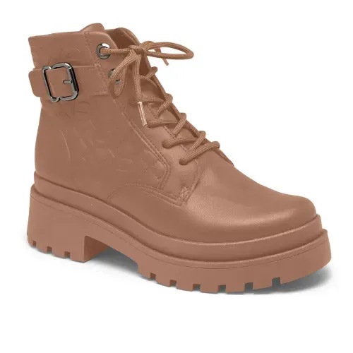 Bota Coturno Dakota Tratorada Marrom