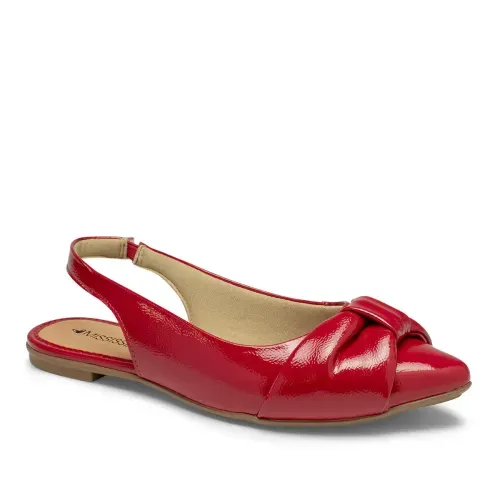 Sapatilha Mississipi Slingback Vermelha