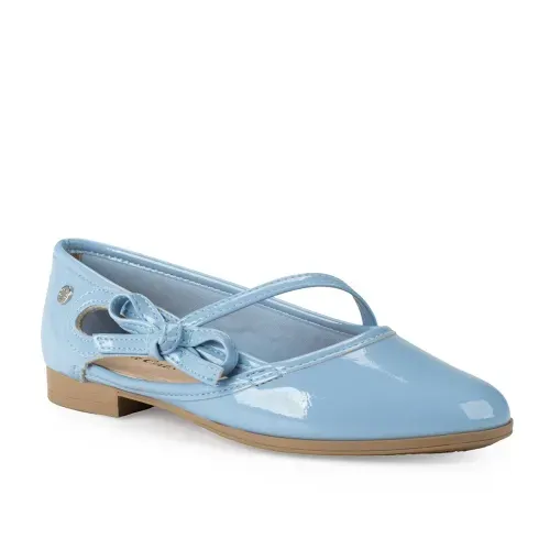 Sapatilha Pink Cats Infantil Azul