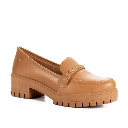 Sapato Mississipi Loafer Caramelo