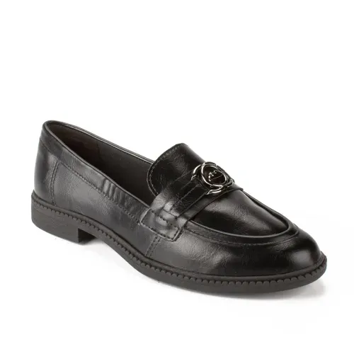 Sapato Dakota Loafer Preto