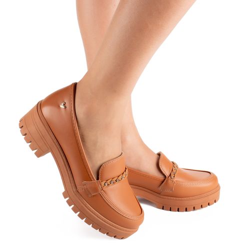 Sapato Mississipi Loafer Caramelo