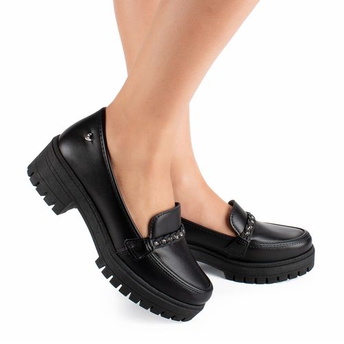 Sapato Mississipi Loafer Preto