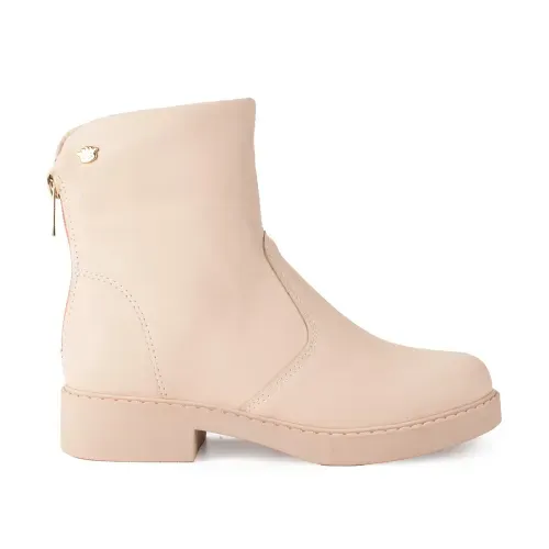 Bota Pink Cats Infantil de Cano Curto Rosa