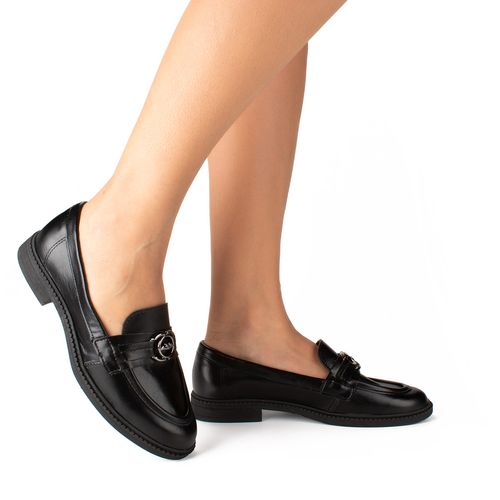 Sapato Dakota Loafer Preto