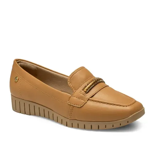 Sapato Campesí Loafer Caramelo