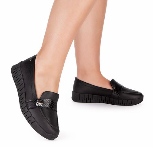 Sapato Campesí Loafer Preto