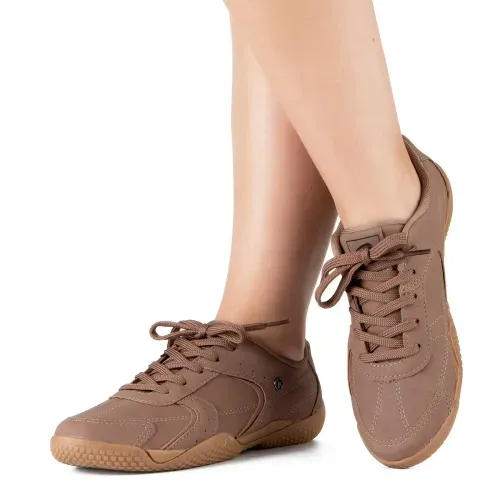 Tênis Kolosh Casual Marrom