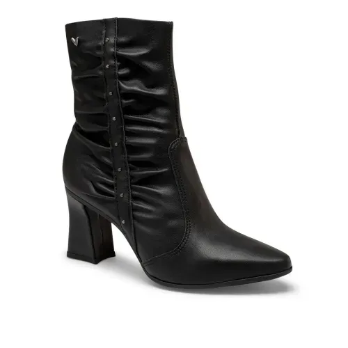 Bota Mississipi de Cano Curto Preta