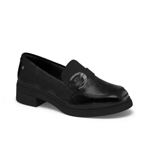 Sapato Tanara Loafer Preto