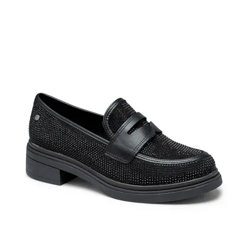 Sapato Tanara Loafer Preto